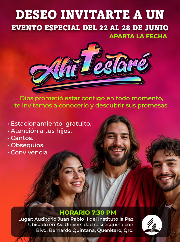 Evento Allí Estré